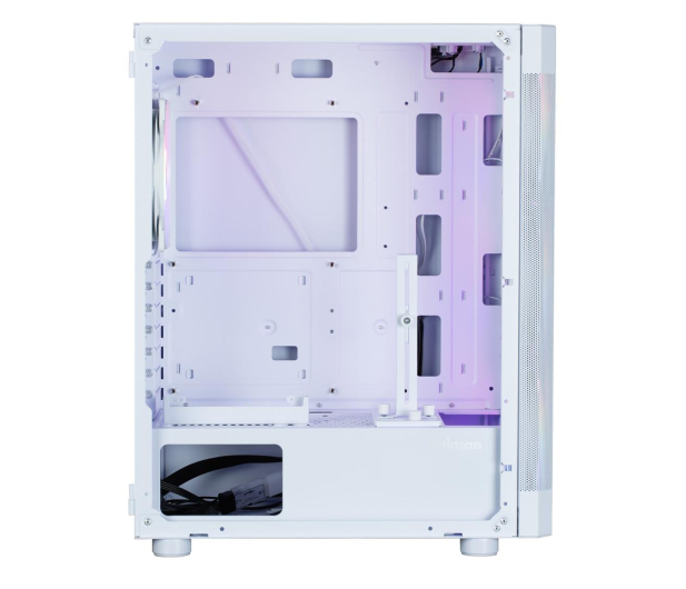 ZALMAN I4 TG ATX Mid Tower 4 fans RGB Biała I4 TG White - 1216550 - zdjęcie 5